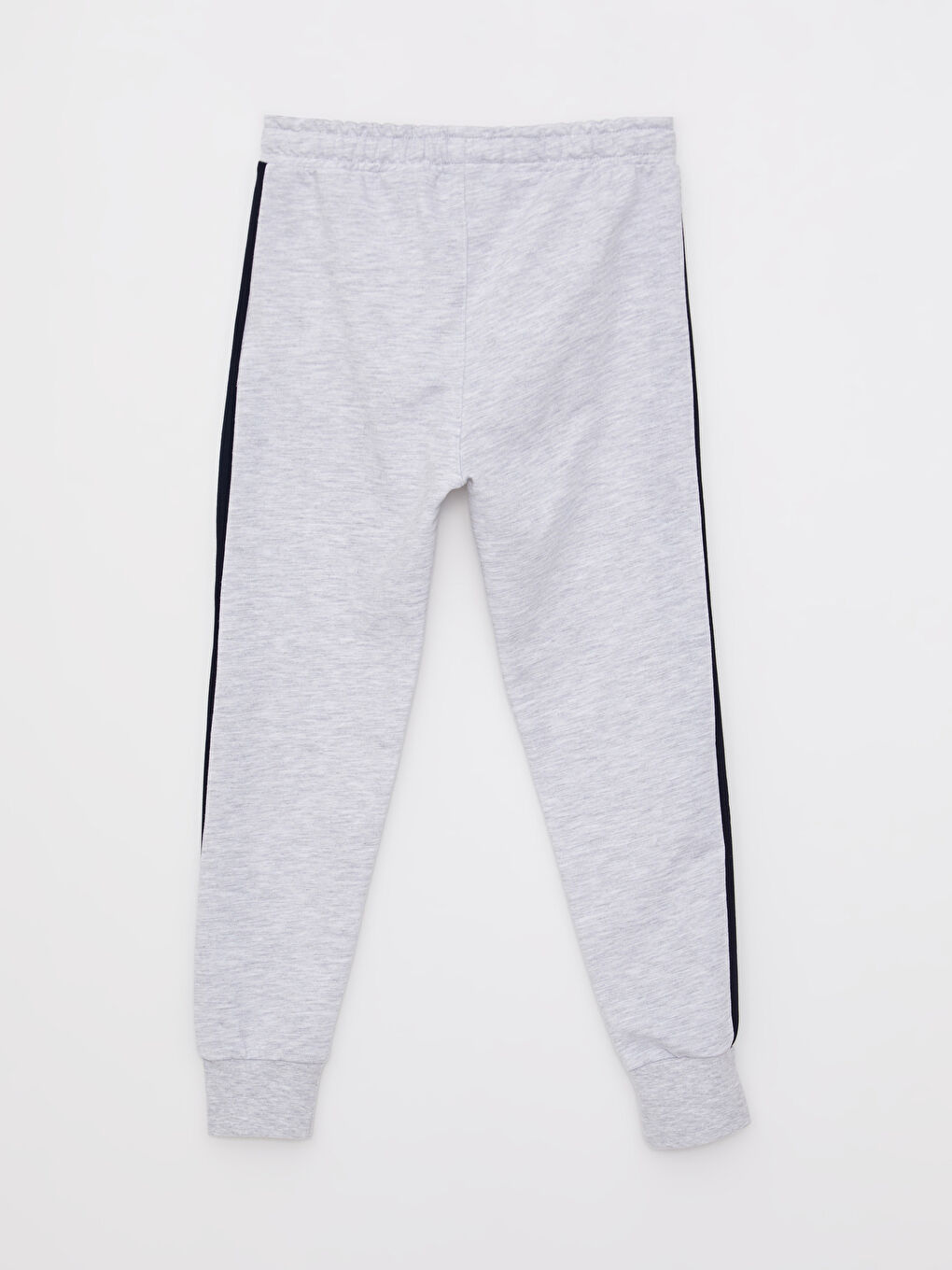 بنطلون رياضي بسيط للأولاد بخصر مرن-1