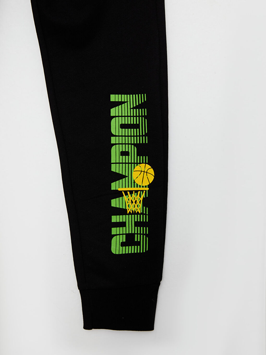 Elastic Waist Printed Boys' Jogger Sweatpants-2