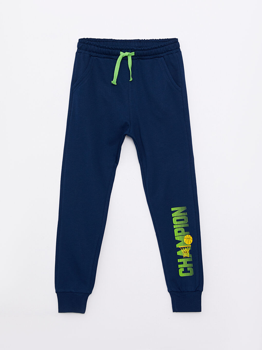 LC Waikiki Elastic Waist Printed Boys' Jogger Sweatpants