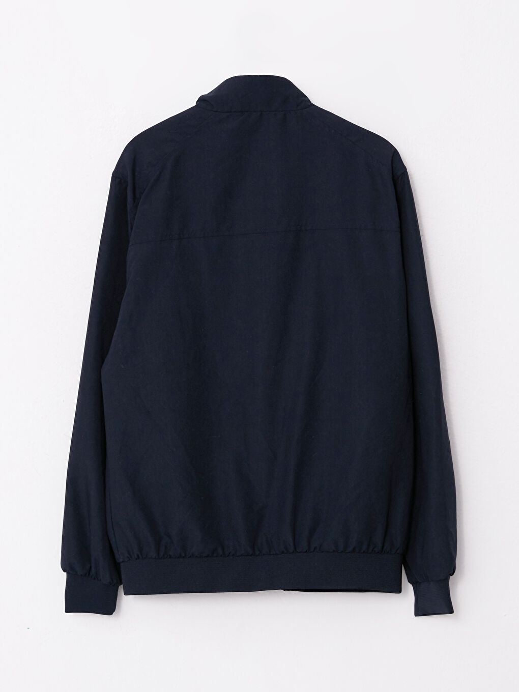 Standard Fit Funnel Neck Men's Coat-6