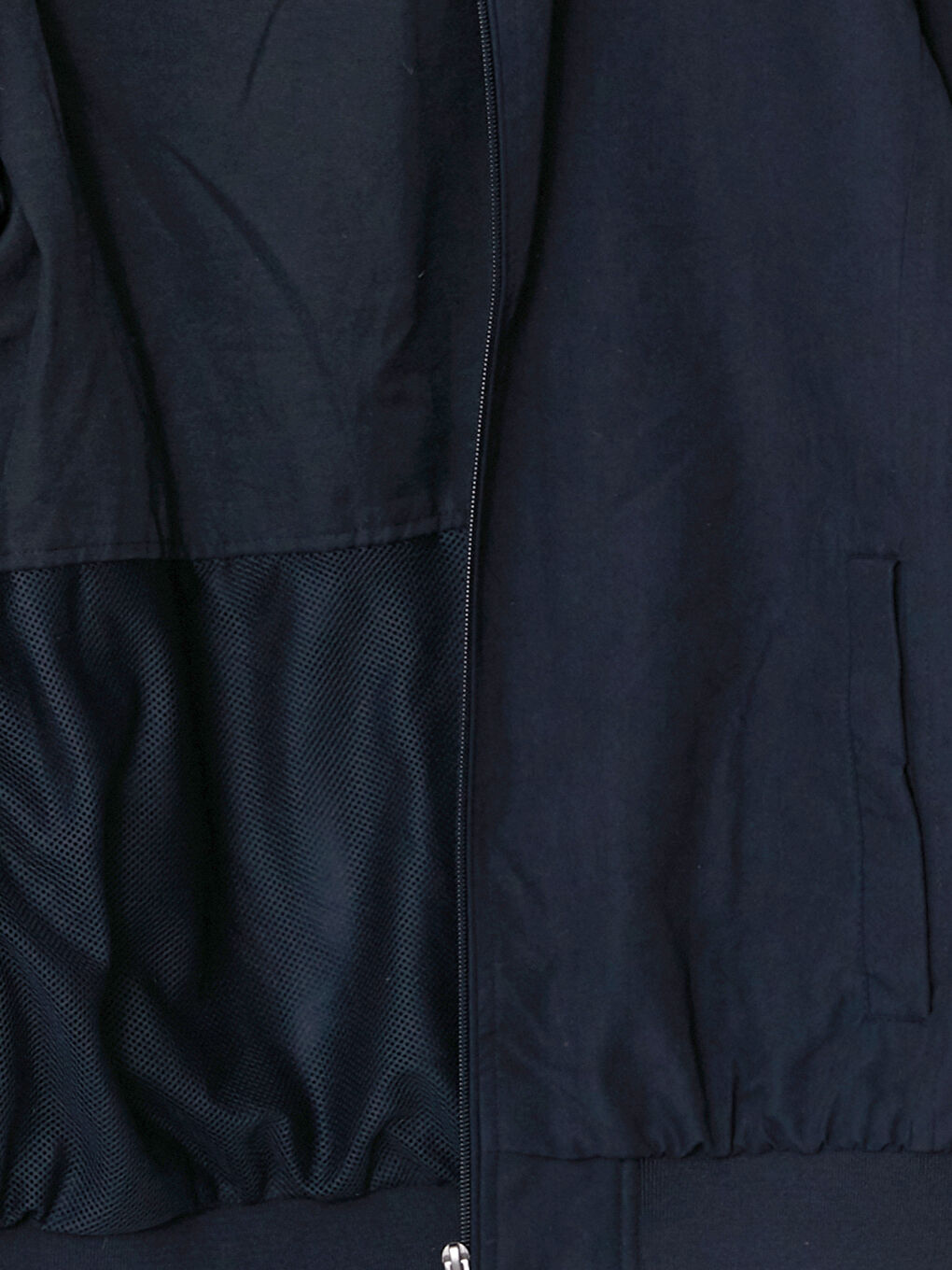 Standard Fit Funnel Neck Men's Coat-7