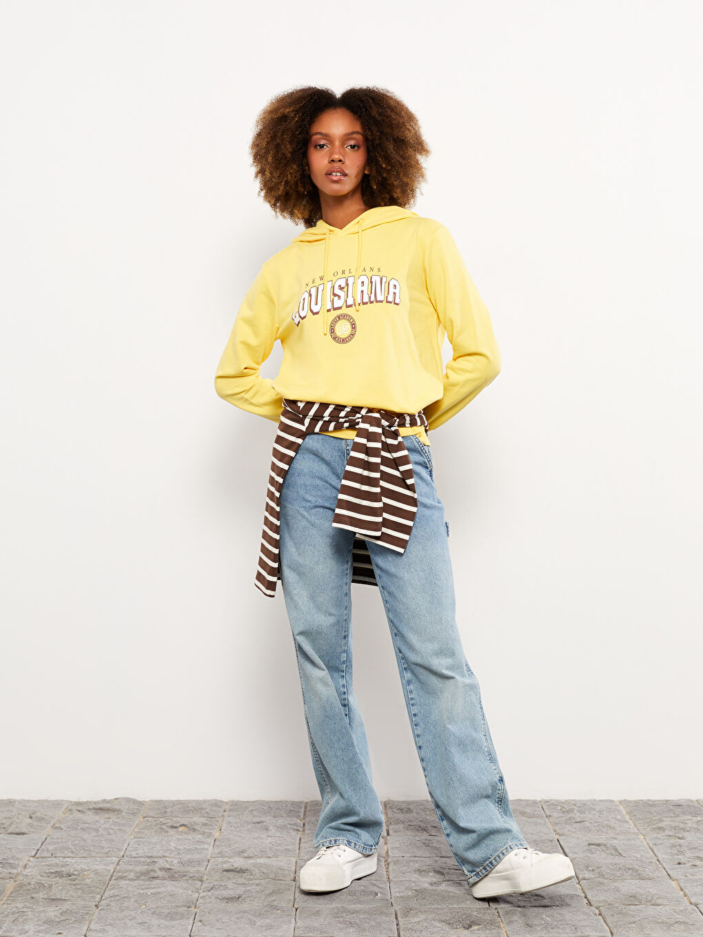 Printed Women's Thick Hoodie -W2EJ32Z8-FZF