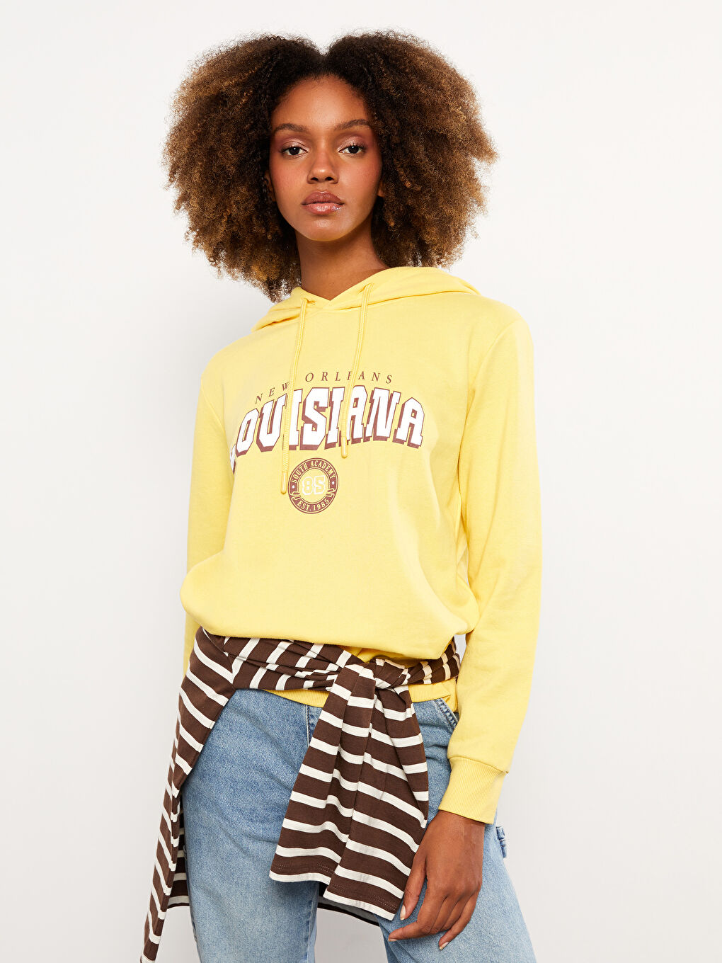 Printed Women's Thick Hoodie -W2EJ32Z8-FZF