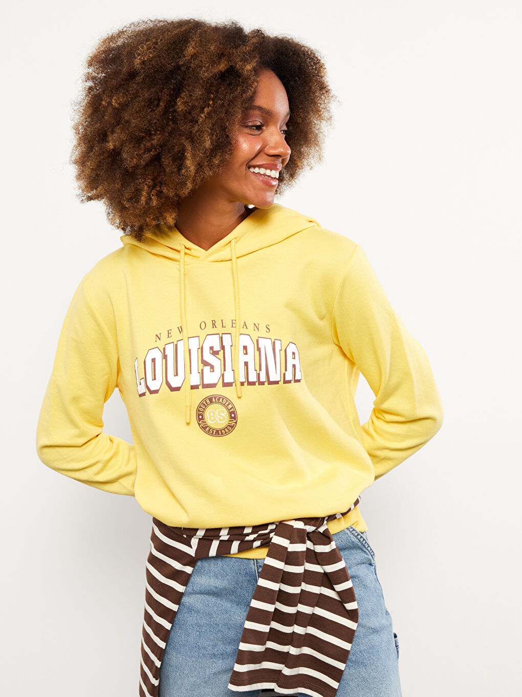 Printed Women's Thick Hoodie -W2EJ32Z8-FZF