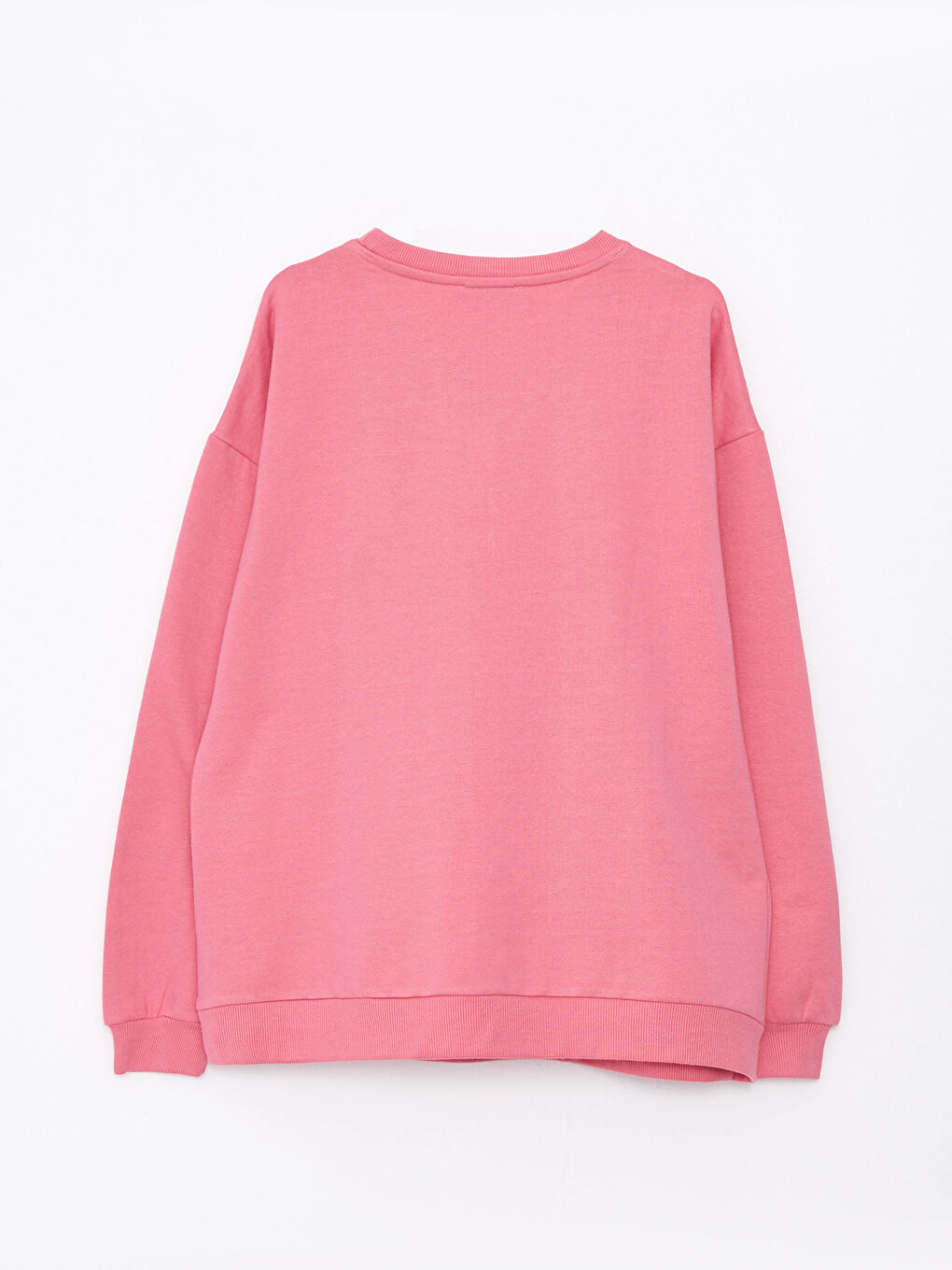 LCW Vision Crew Neck Printed Women's Thick Sweatshirt -W2EJ38Z8-SRL