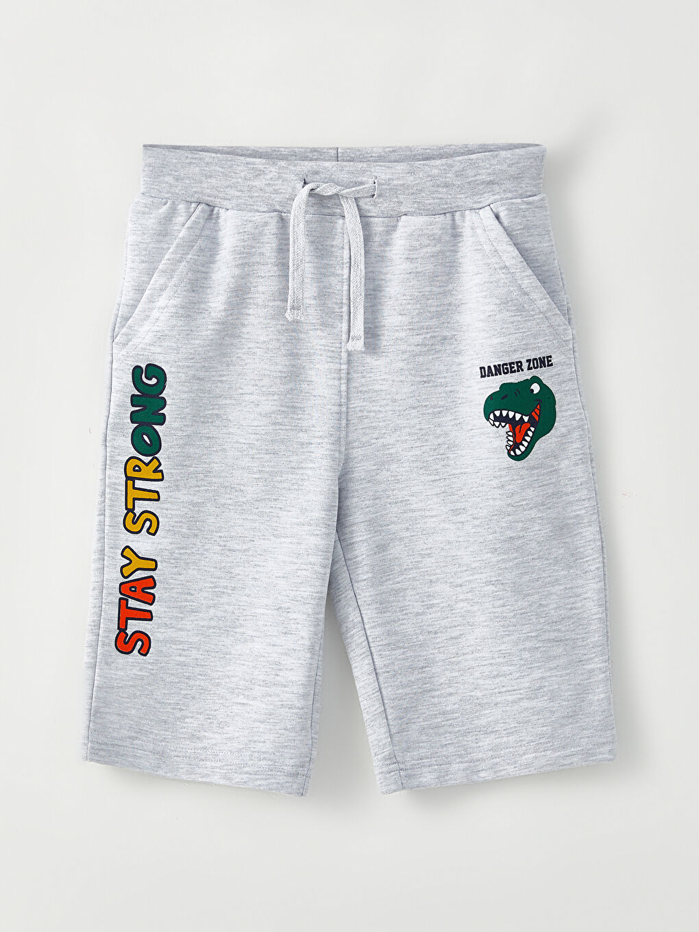 Elastic Waist Printed Boys' Roller-2