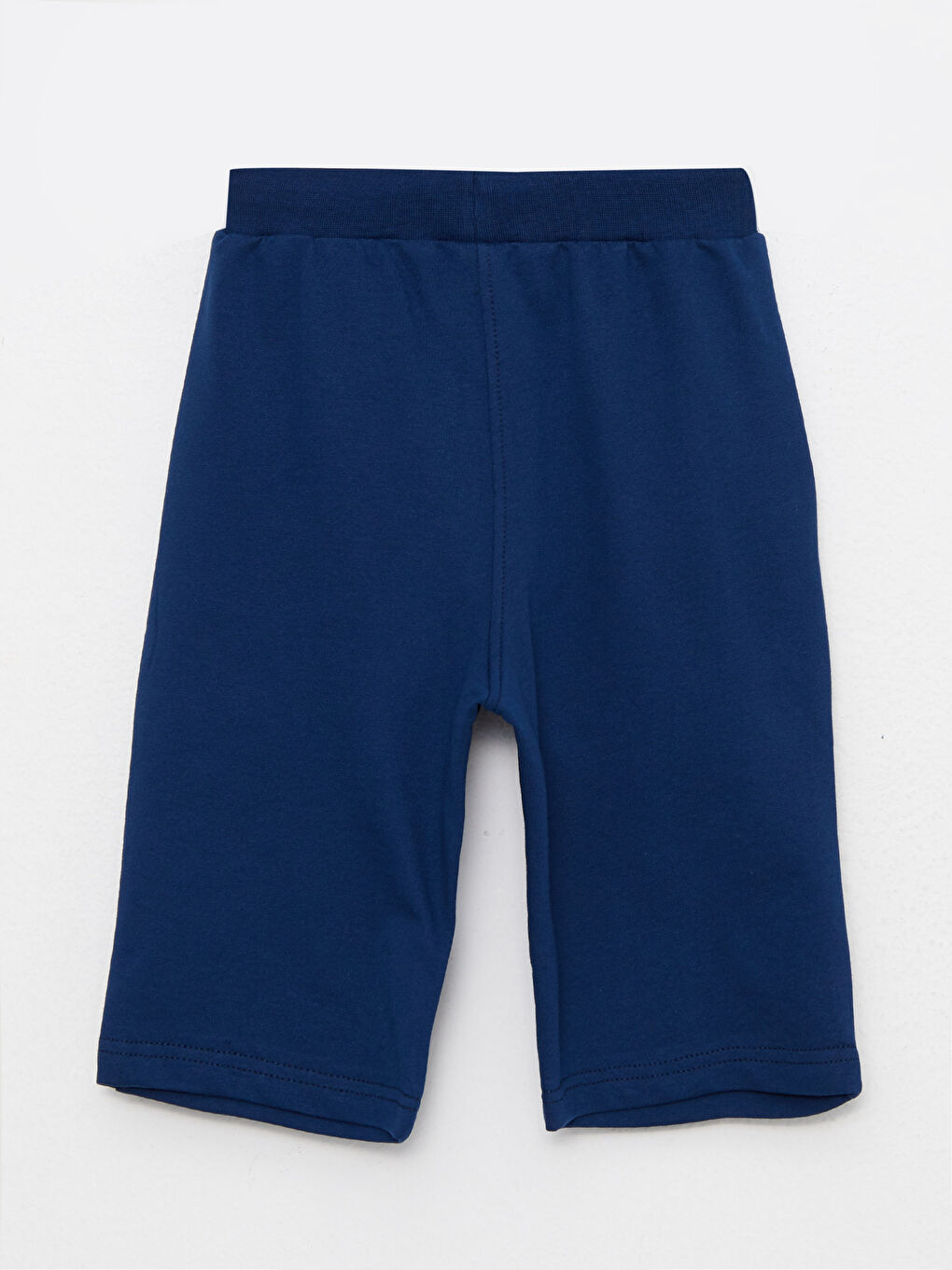 Lacivert Beli Lastikli Baskılı Erkek Çocuk Roller-1