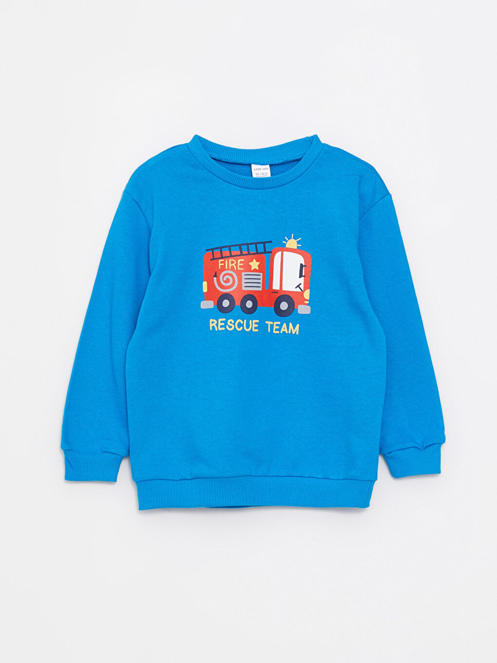 Crew Neck Long Sleeve Printed Baby Boy Sweatshirt 2-Pack-1