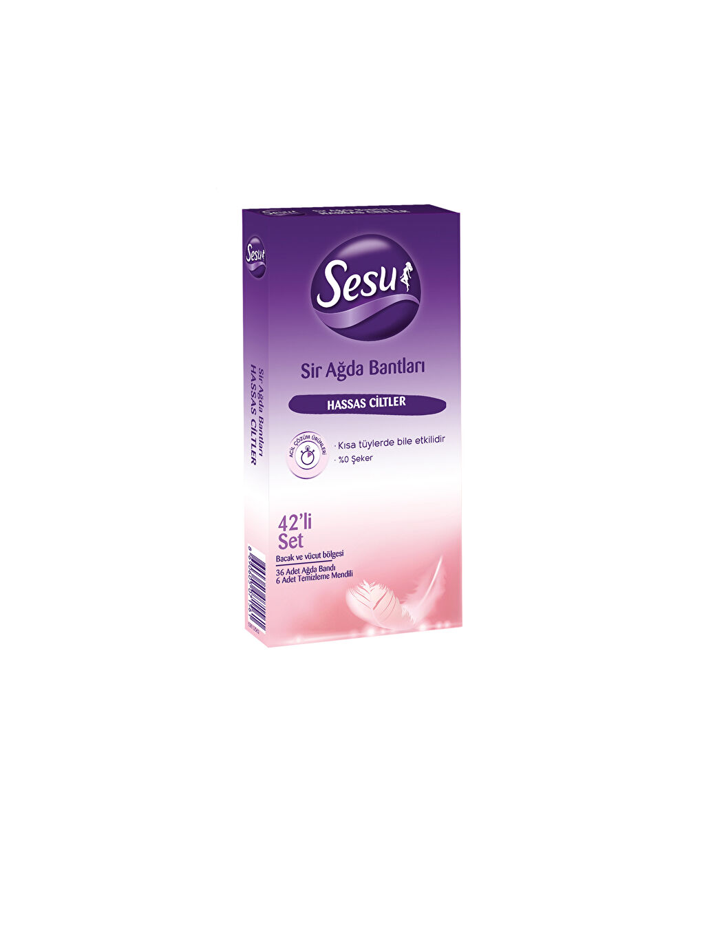 Sir Ağda Bandı Hassas Ciltler 42 Adet