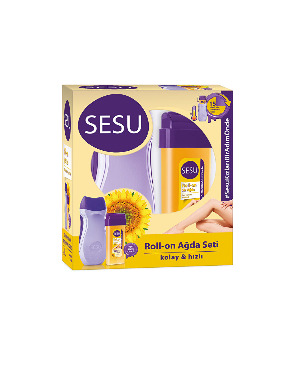 Roll-on Kolay Ağda Set