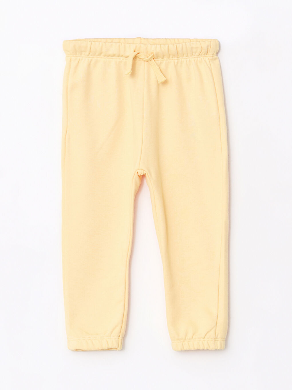 Mavi Beli Lastikli Erkek Bebek Eşofman Alt 2'li-2