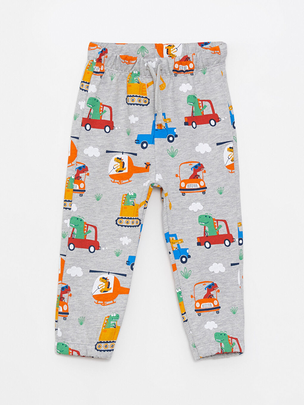 Elastic Waist Baby Boy Sweatpants 2-Pack-1
