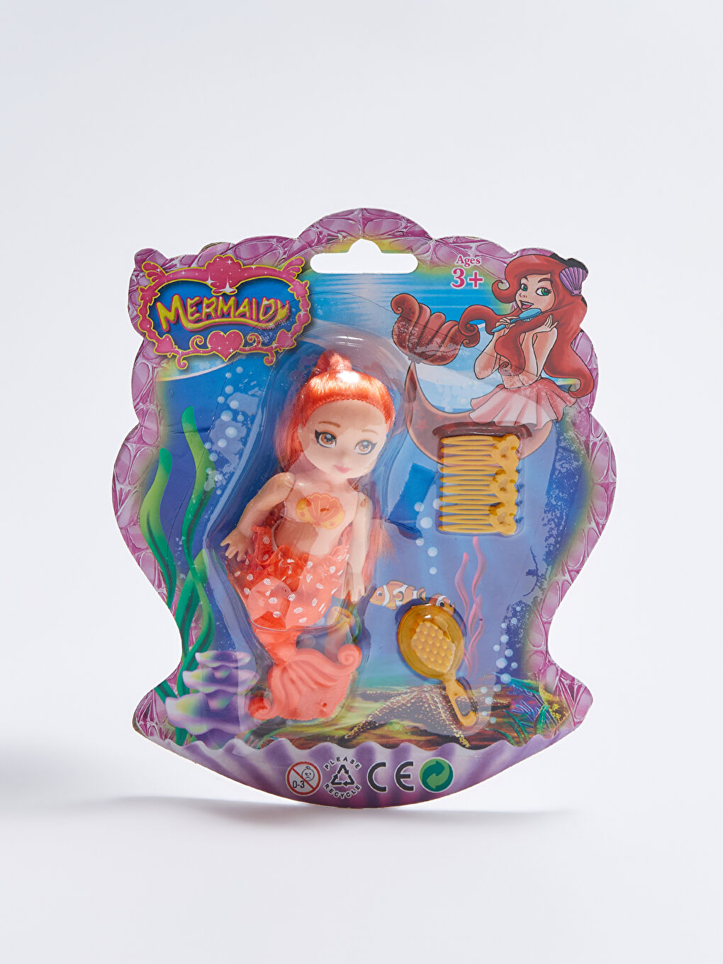 Set de jucării Sirenă-1