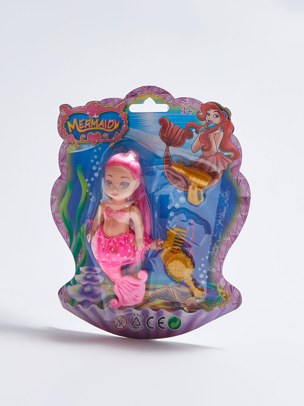 Set de jucării Sirenă-6