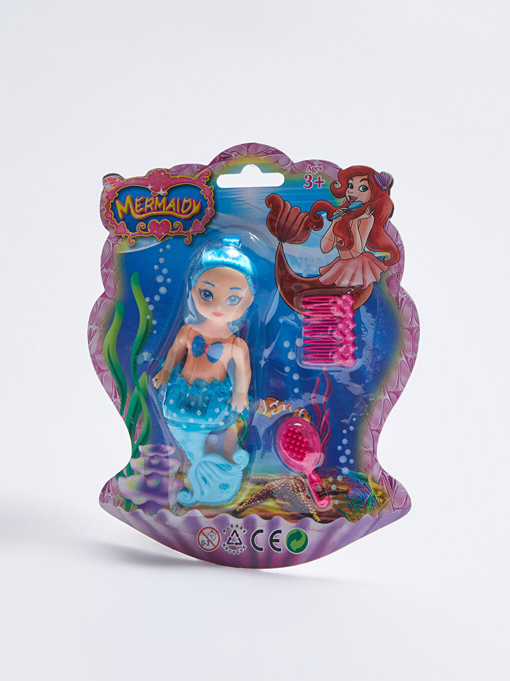 Set de jucării Sirenă-7