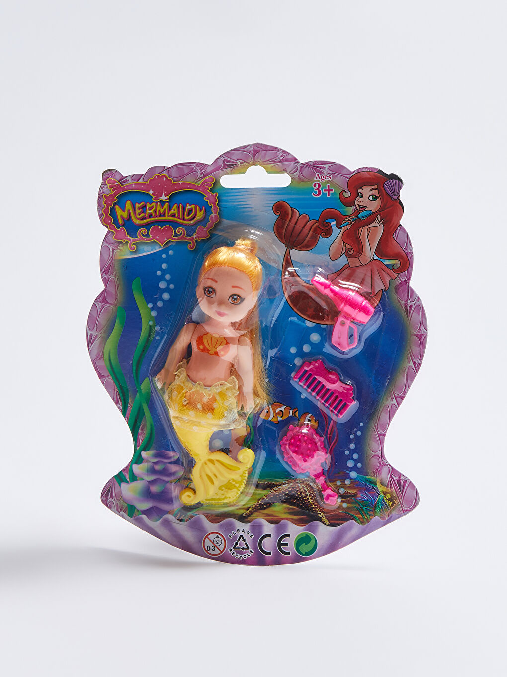 Set de jucării Sirenă-8