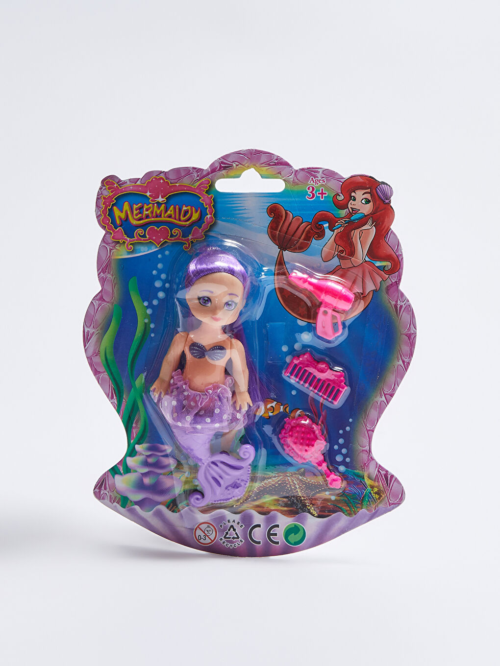 Set de jucării Sirenă-9