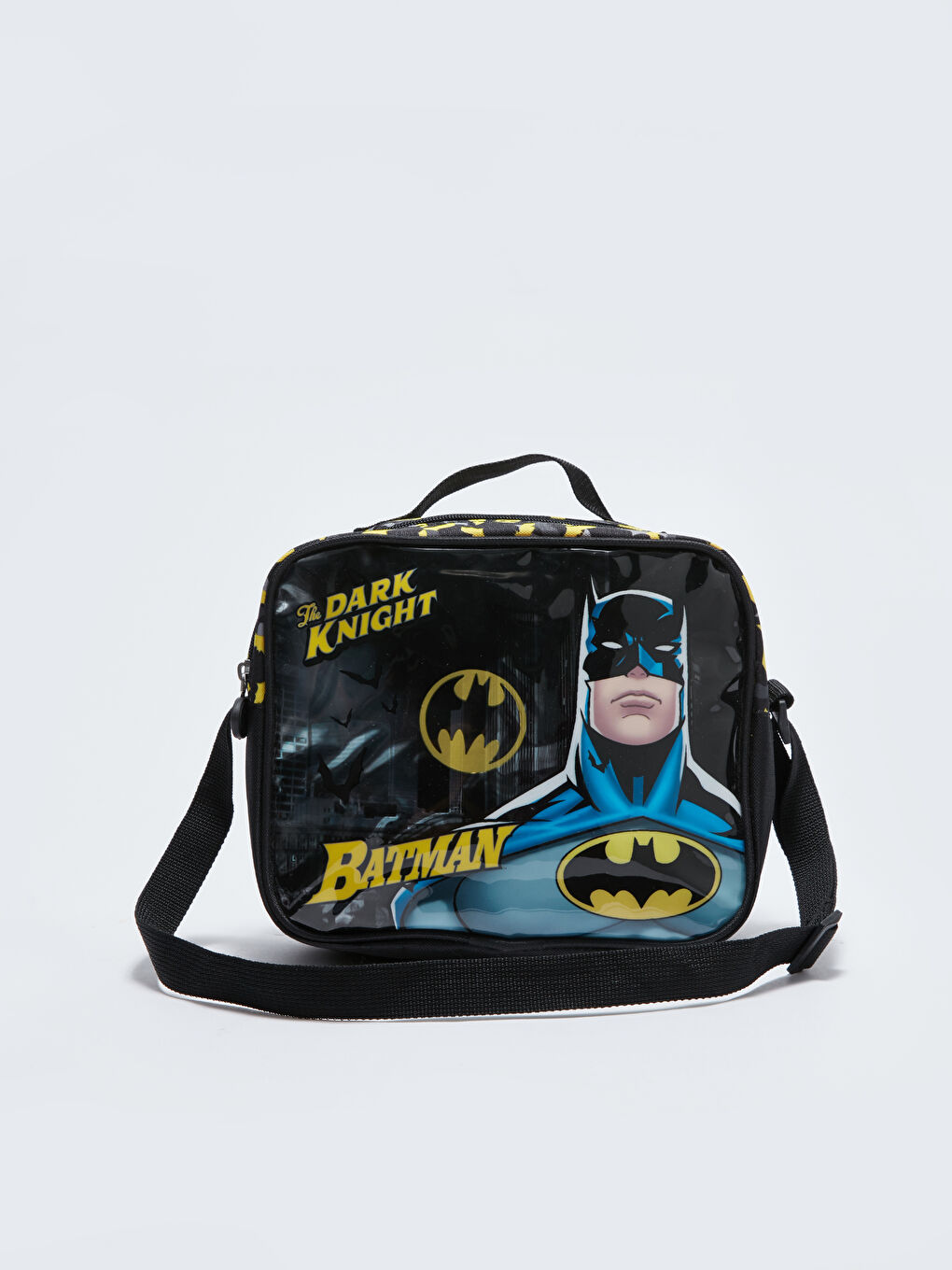 Karışık Batman Lisanslı Erkek Çocuk Beslenme Çantası