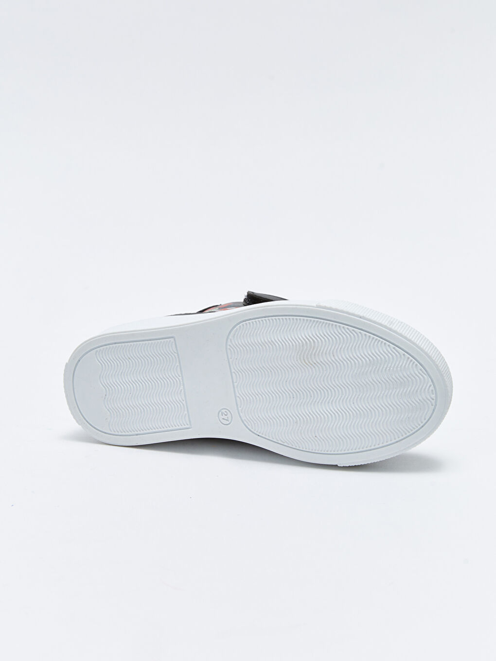 Siyah Minnie Mouse Lisanslı Bilek Boy Kız Çocuk Spor Ayakkabı-3