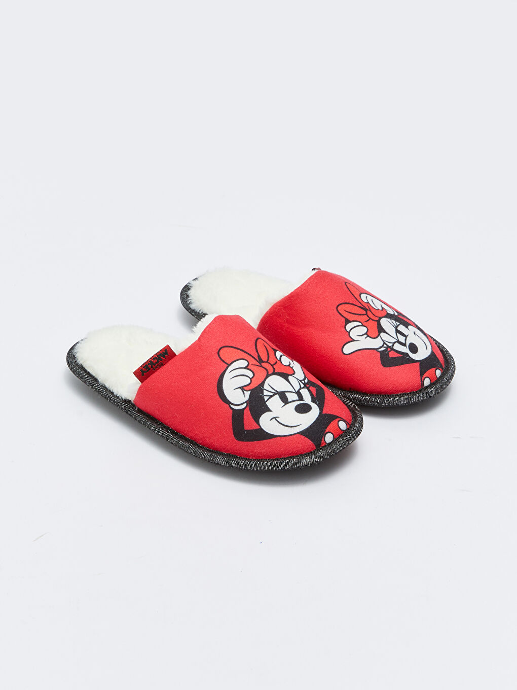 Minnie Mouse Licensed Girls' Slippers