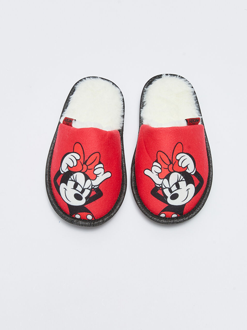 Minnie Mouse Licensed Girls' Slippers-2