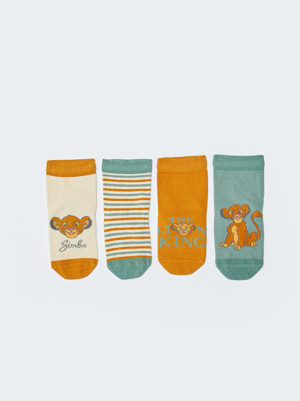 LCW baby Der König der Löwen Bedruckte Baby Jungen Socken 4er-Pack -W2EL47Z1-FDL