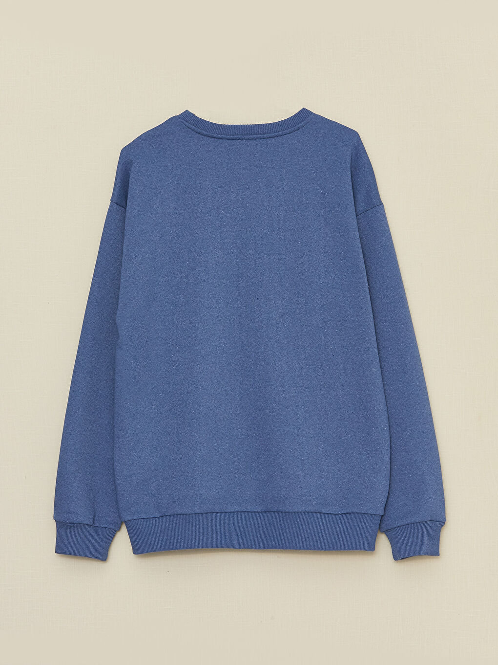 Crew Neck Long Sleeve Men's Sweatshirt-6