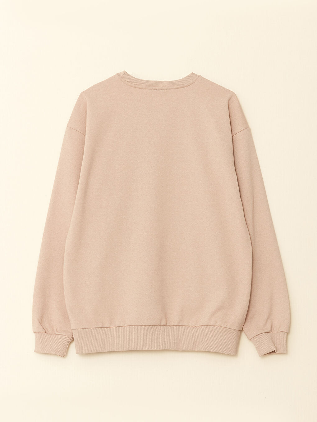 LCW ECO Crew Neck Long Sleeve Printed Men's Sweatshirt -W2EL72Z8-DFE