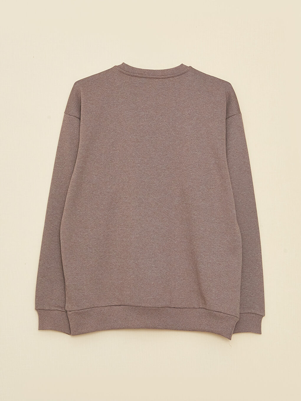 Crew Neck Long Sleeve Printed Men's Sweatshirt-8