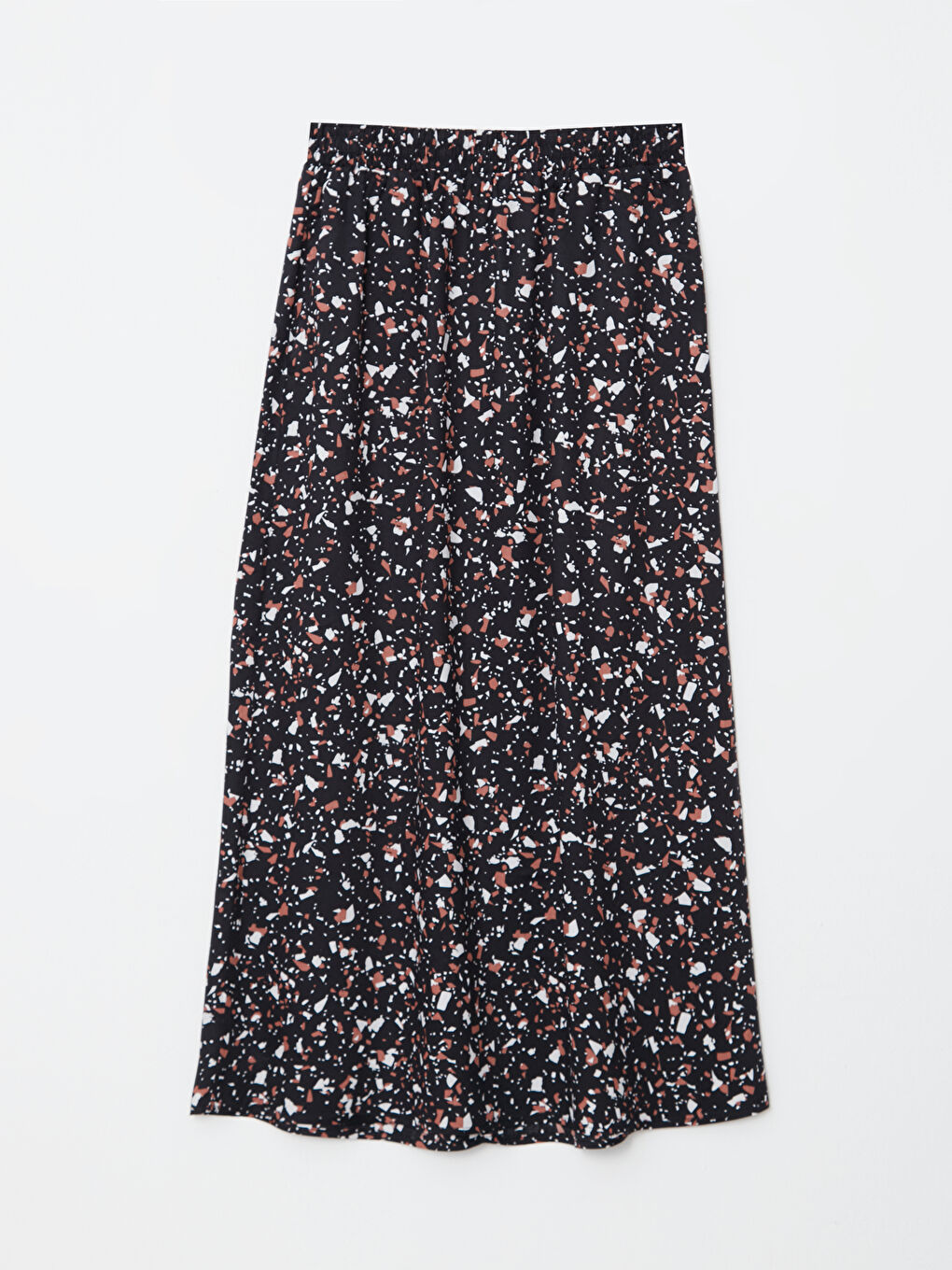 تەنورەی کەمەر لاستیک چاپکراو فۆرمی A ڤیسکۆز بۆ ژنان-5