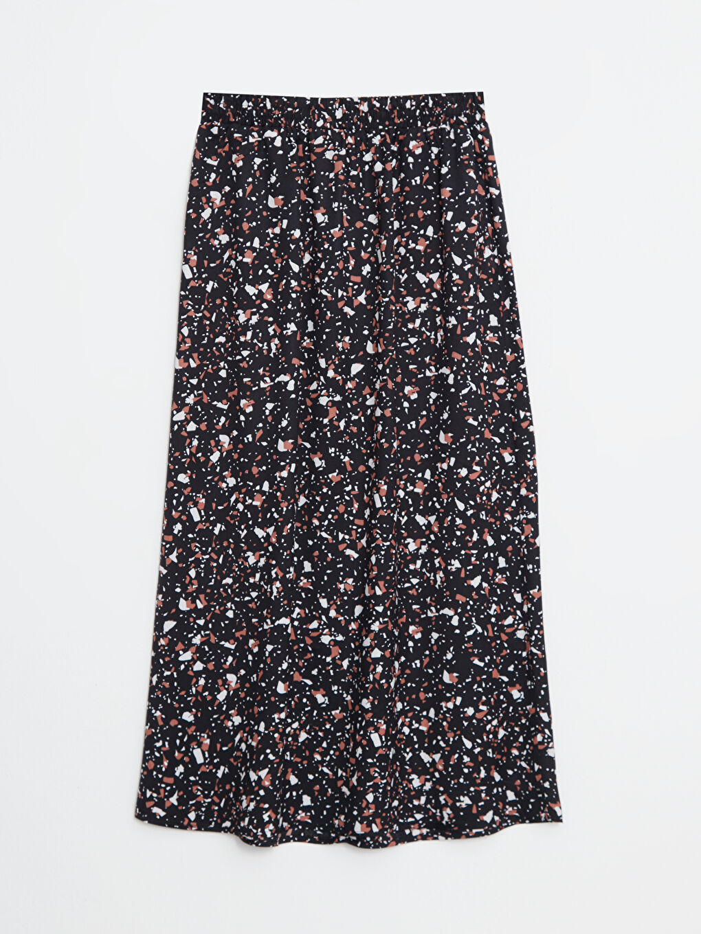 تەنورەی کەمەر لاستیک چاپکراو فۆرمی A ڤیسکۆز بۆ ژنان-6