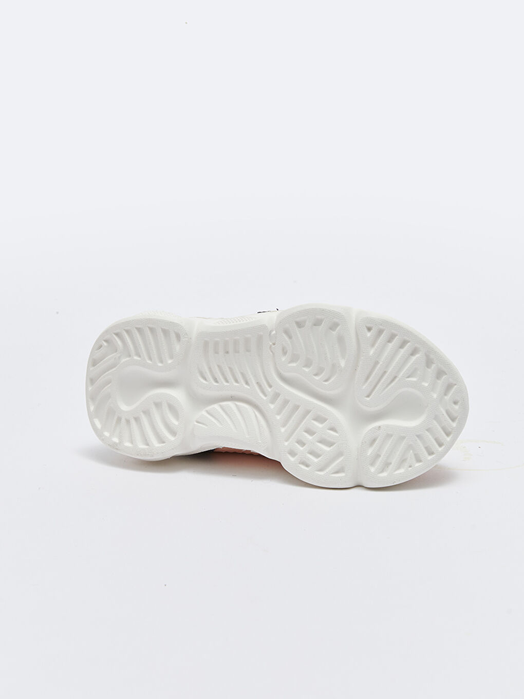 Antrasit Bağcık ve Cırt Cırtlı Kız Bebek Spor Ayakkabı-3