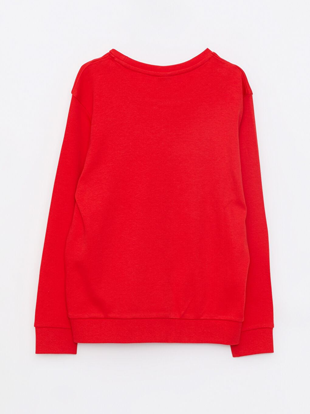 LCW Kids Crew Neck Printed Double-Sided Sequined Long Sleeve Boys' T-Shirt -W2EL89Z4-GYE