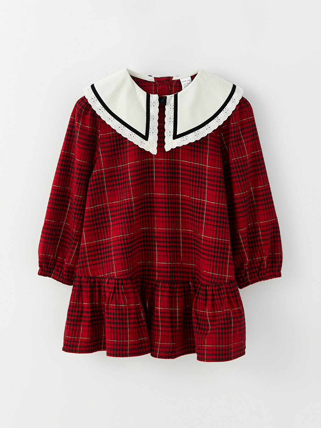 Ensemble Bébé Fille 3 Pièces - Pull Col Haut Manches Longues + Jupe Trapèze + Béret - Taille 6-9 Mois à 3 Ans