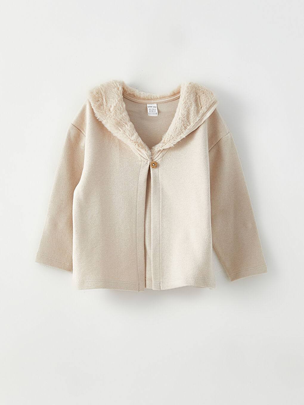 Set 3 Bucăți Bebeluși Fete Mânecă Lungă Guler Rotund-5