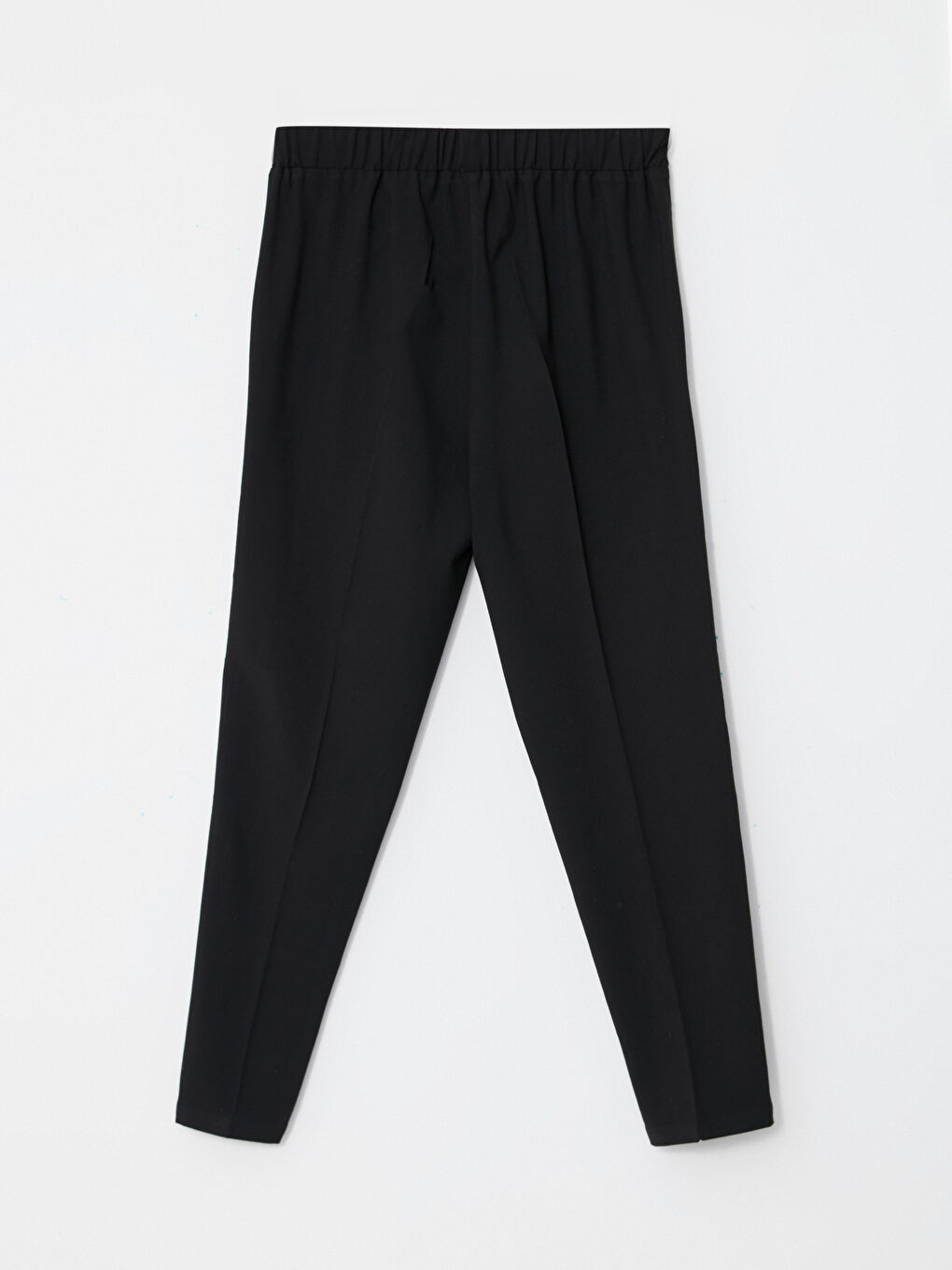 Women's Standard Fit Plain Trousers-6