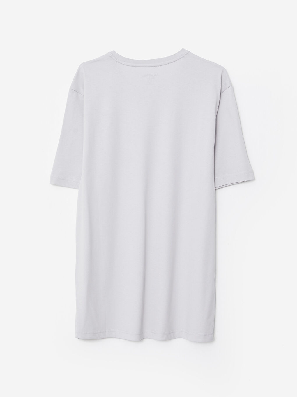 Crew Neck Short Sleeve Printed Combed Cotton Men's T-shirt-5