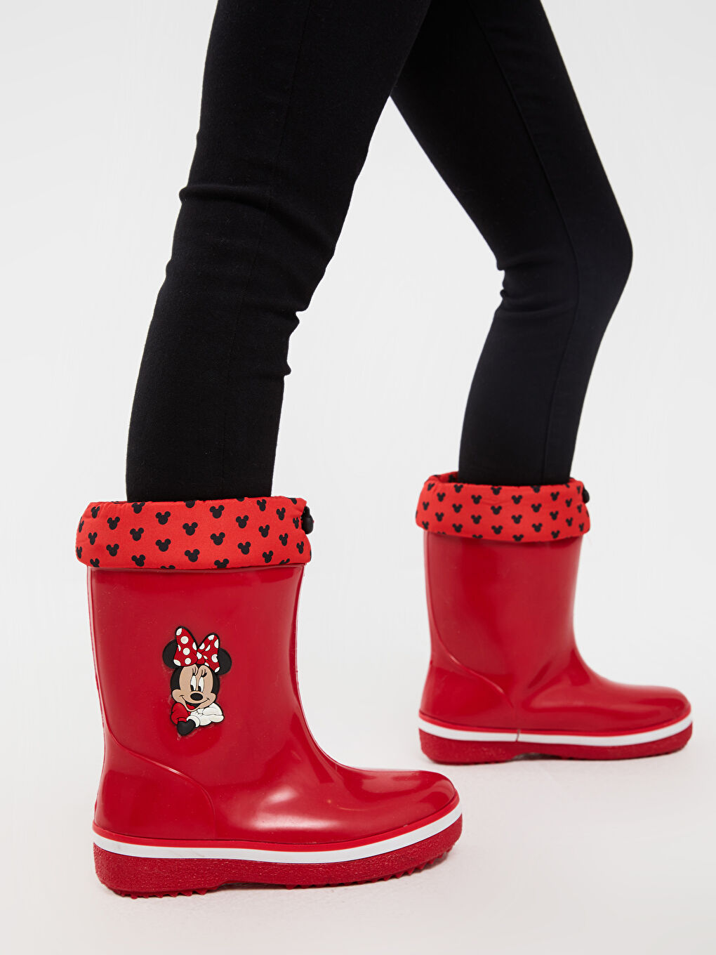 بوت مطر للبنات بترخيص ميني ماوس-3