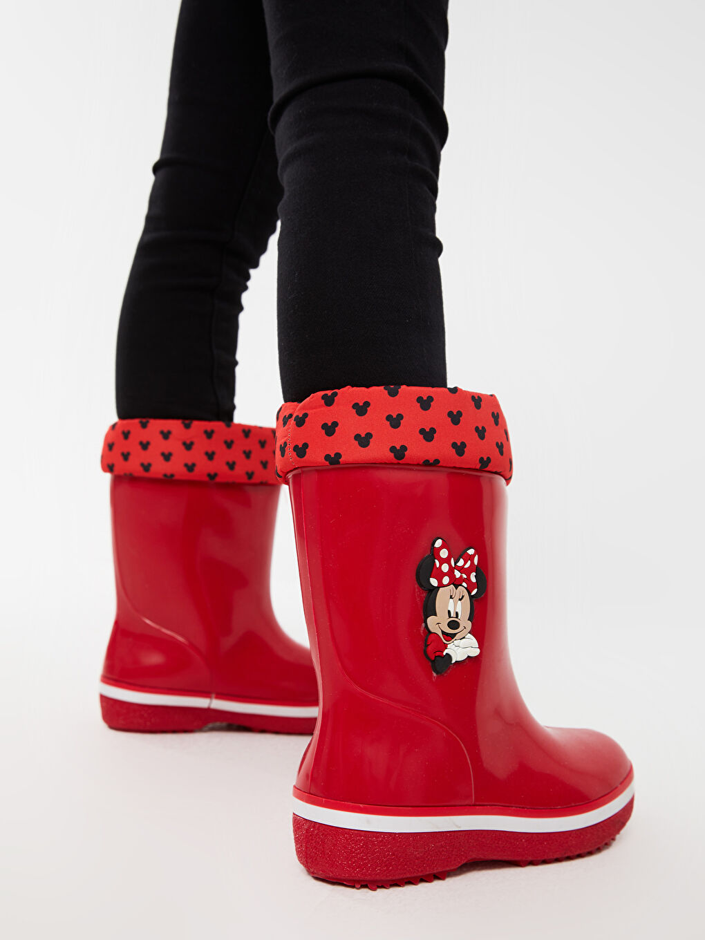 بوت مطر للبنات بترخيص ميني ماوس-4