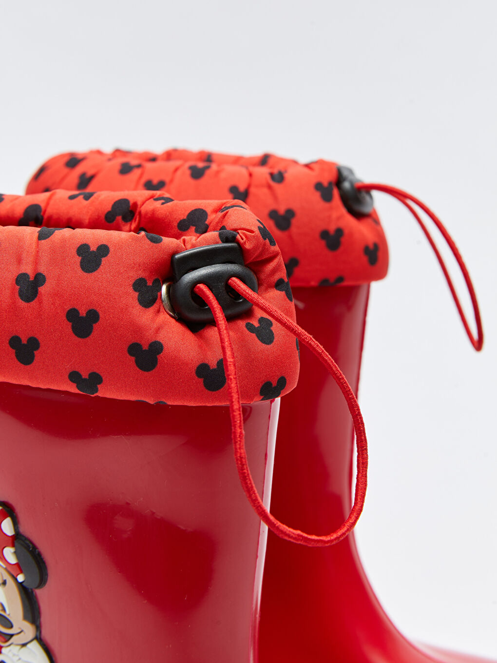 بوت مطر للبنات بترخيص ميني ماوس-7