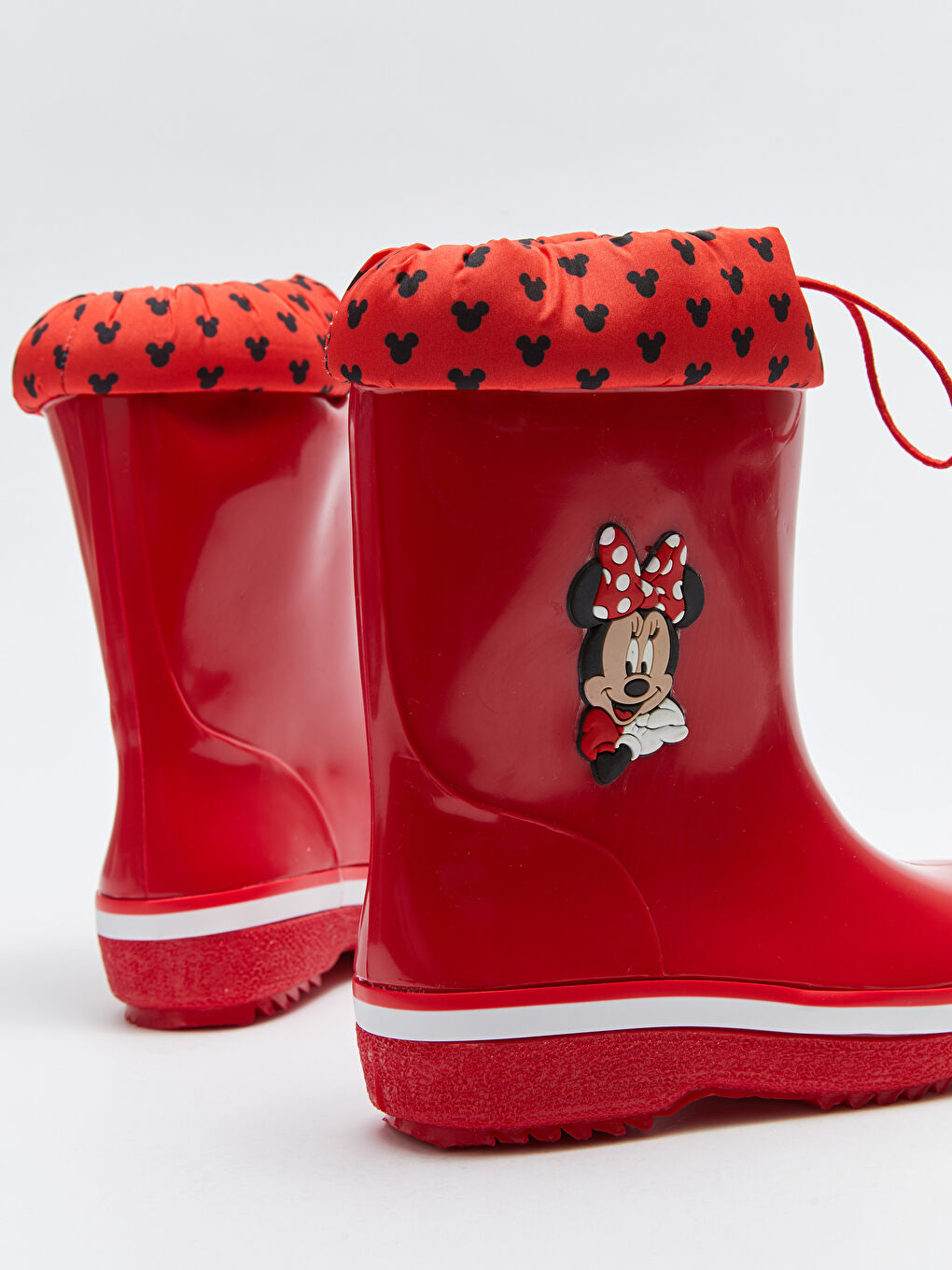 بوت مطر للبنات بترخيص ميني ماوس-9