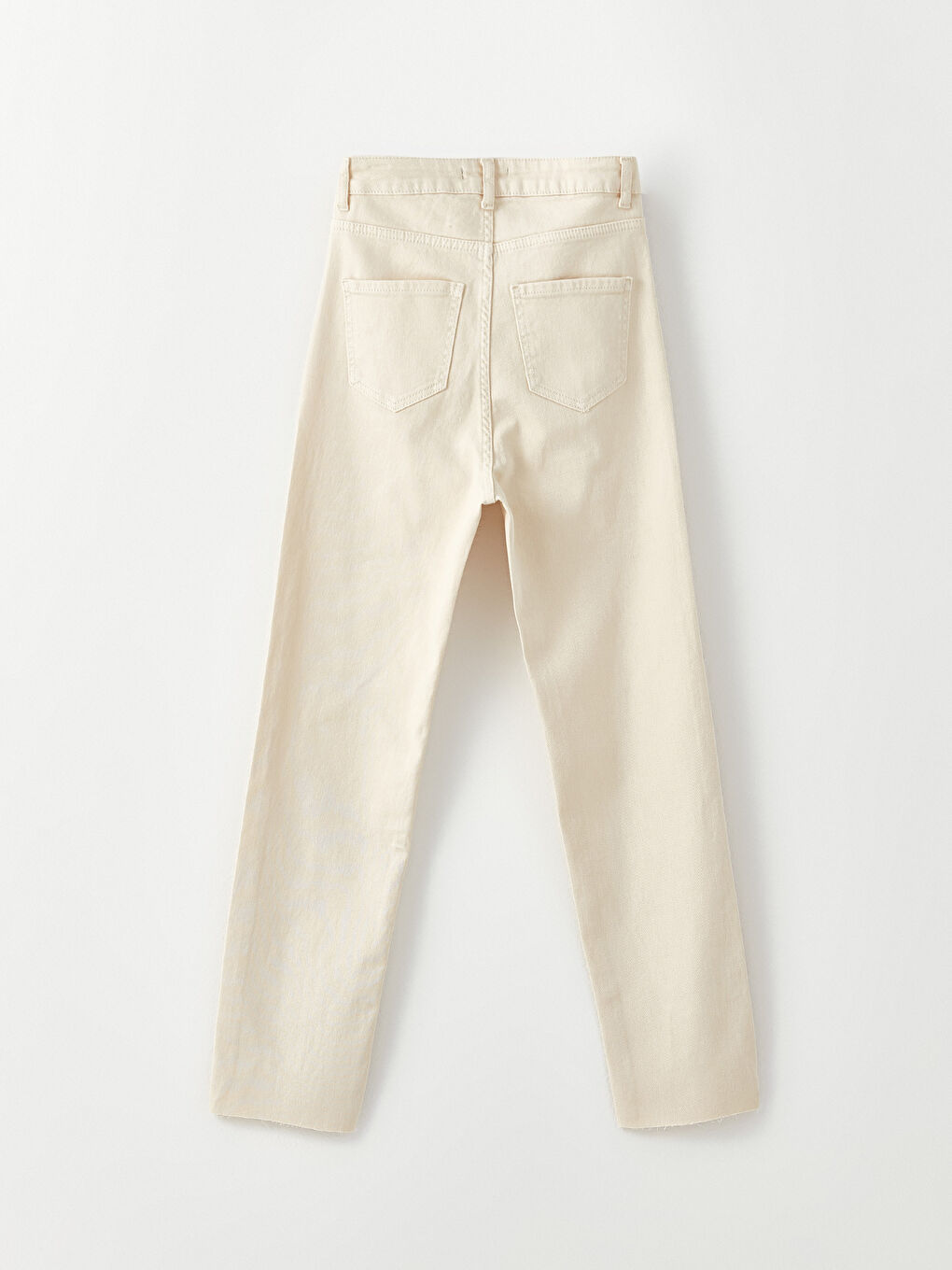 Women's Slim Fit Plain Trousers-6