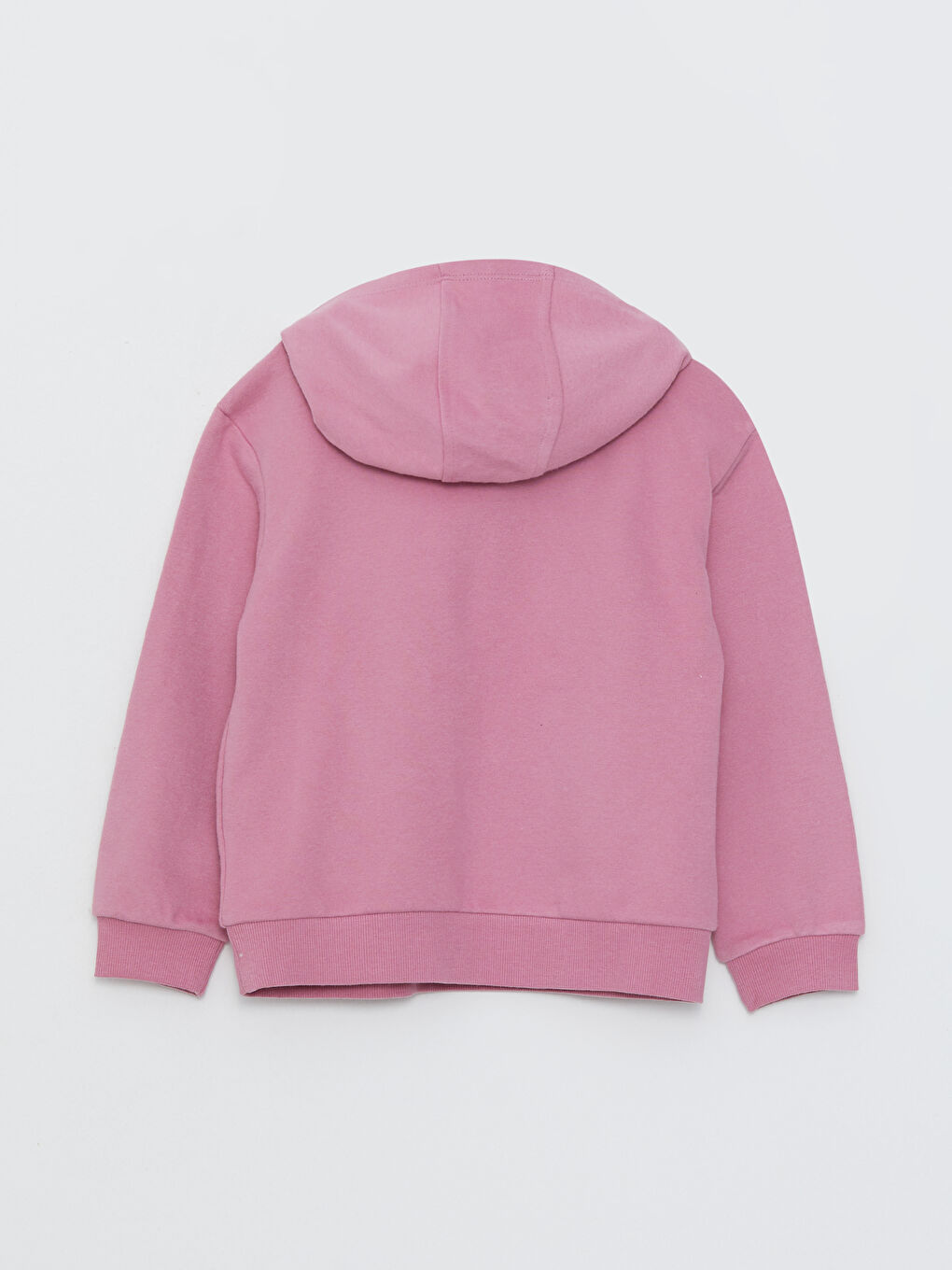 سويت شيرت مزود بغطاء رأس مطبوع بأكمام طويلة وبنطال ضيق للبنات-2