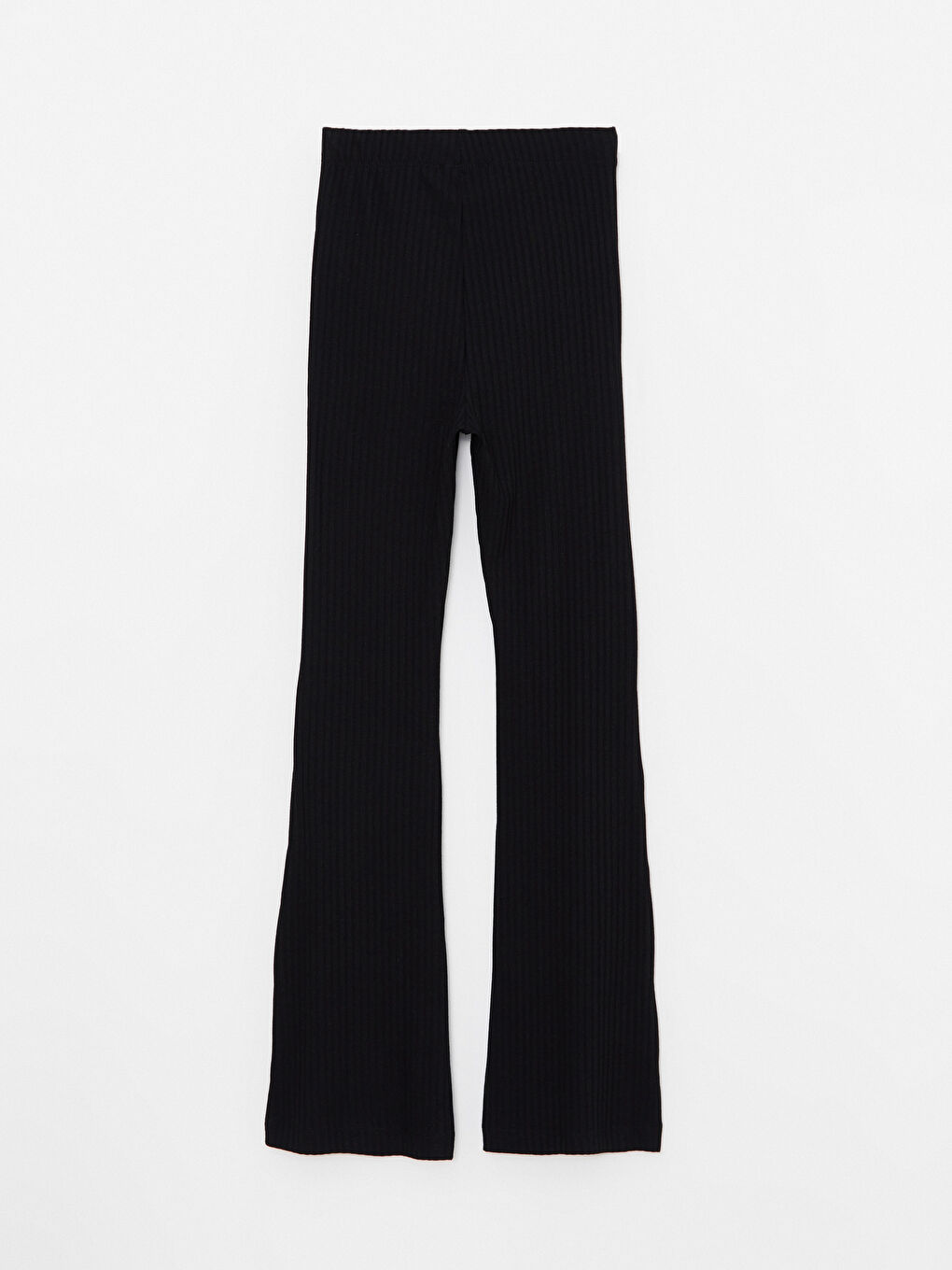 Women's Standard Fit Plain Trousers-6