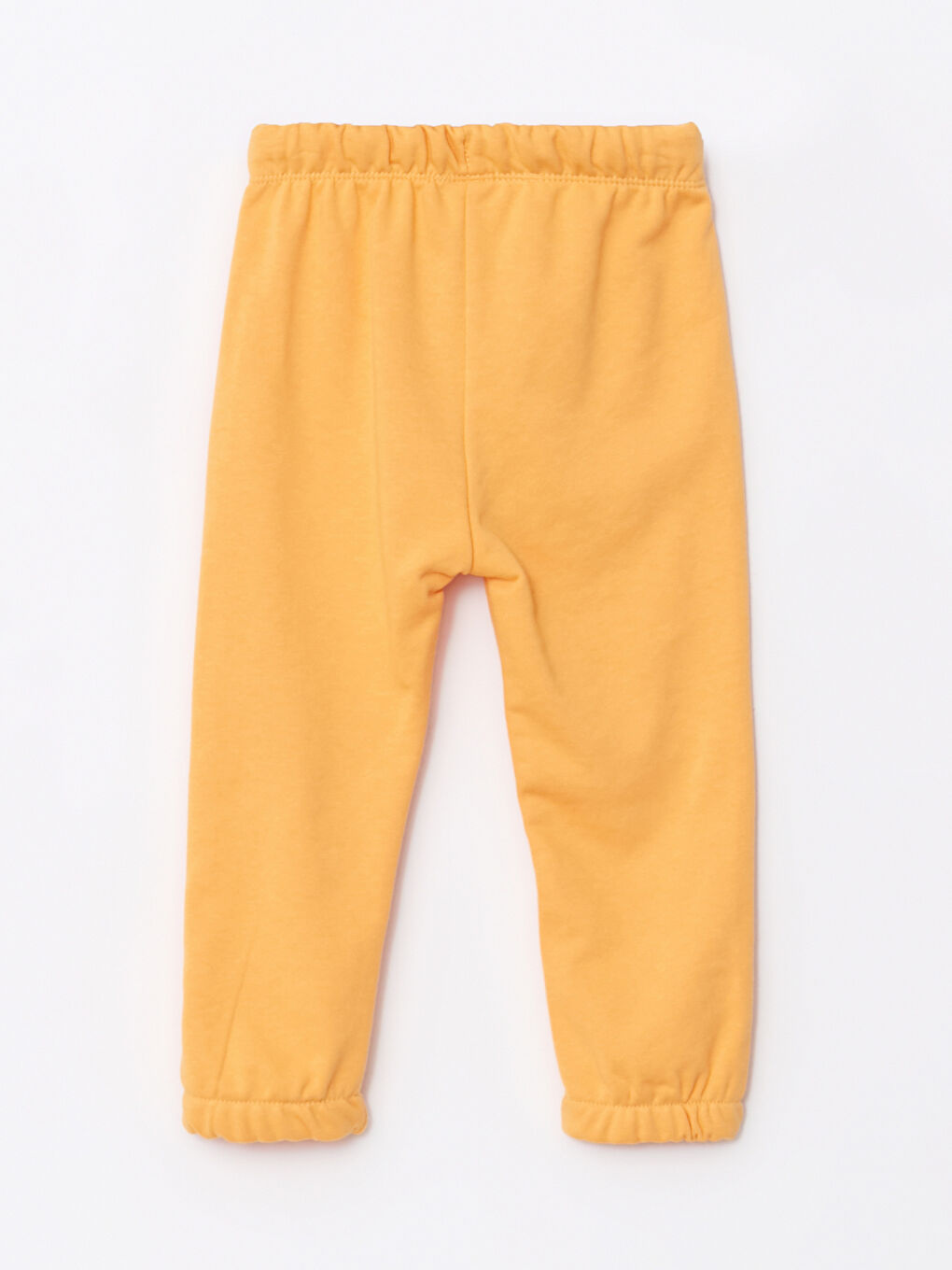 Sarı Beli Lastikli Basic Erkek Bebek Eşofman Alt-1