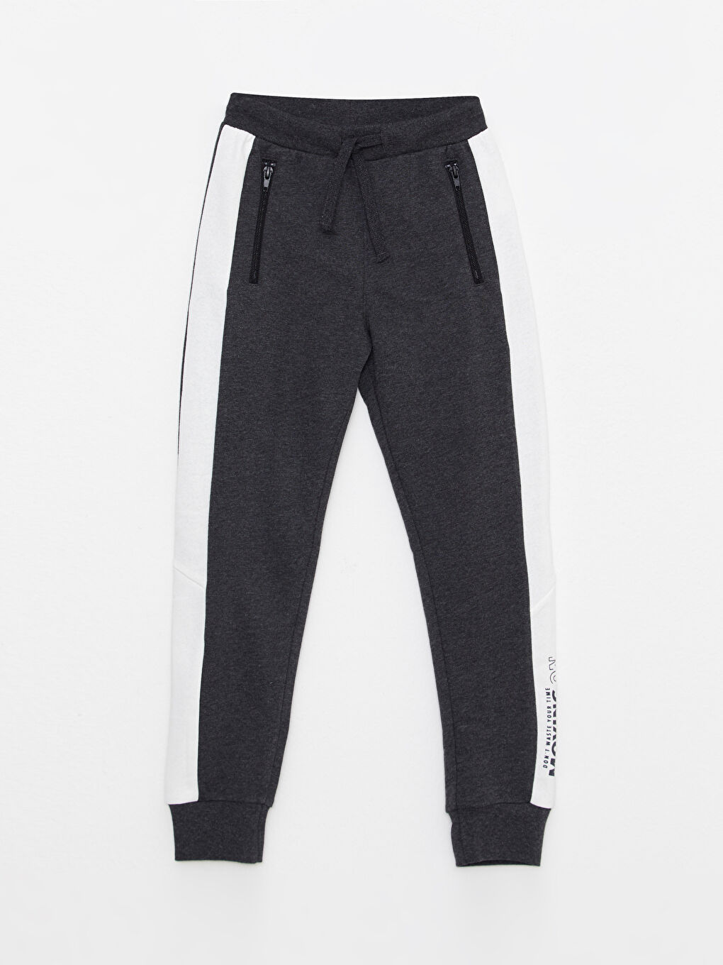 Elastic Waist Printed Boys' Jogger Sweatpants