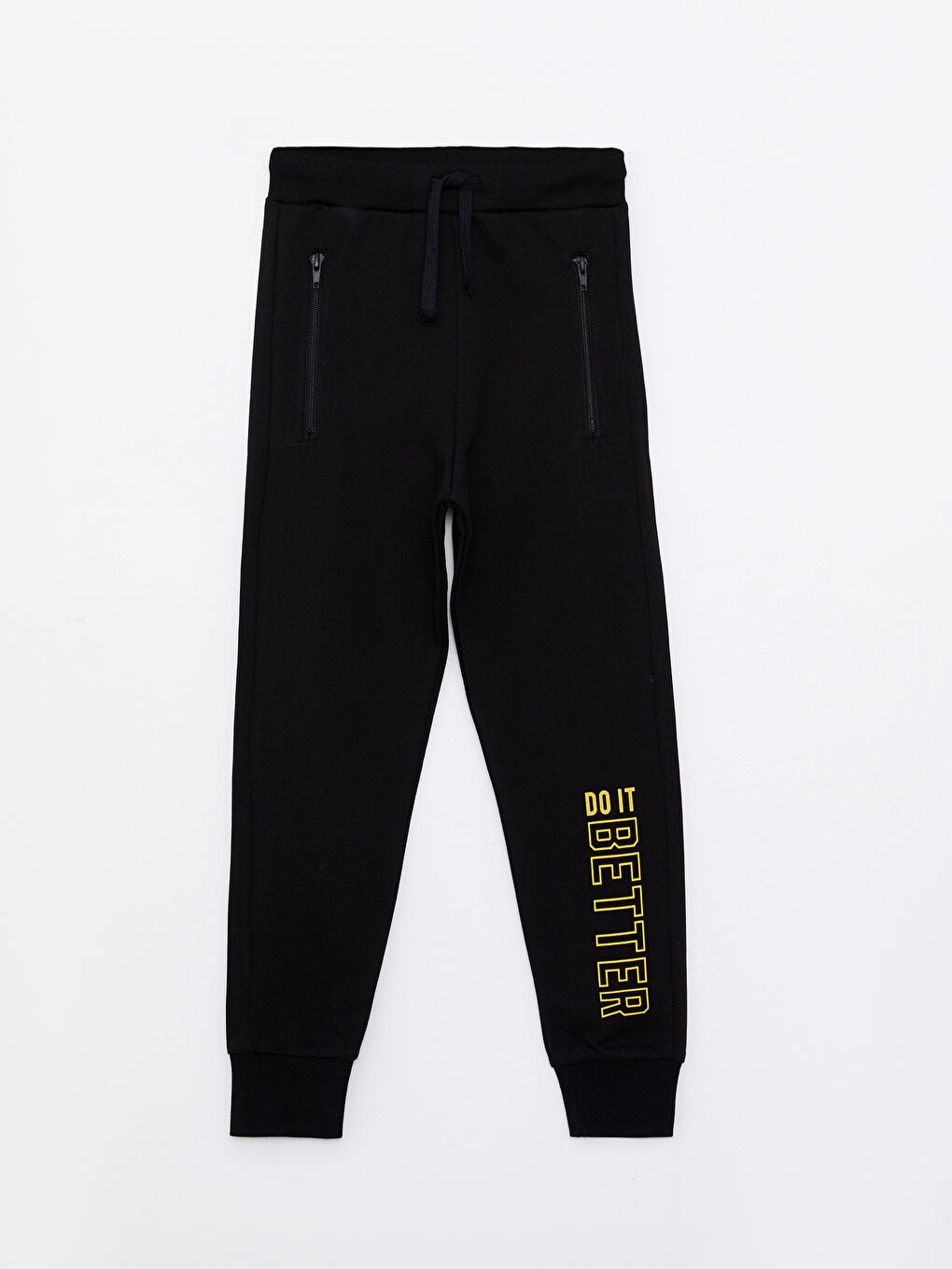 Elastic Waist Printed Boys' Jogger Sweatpants