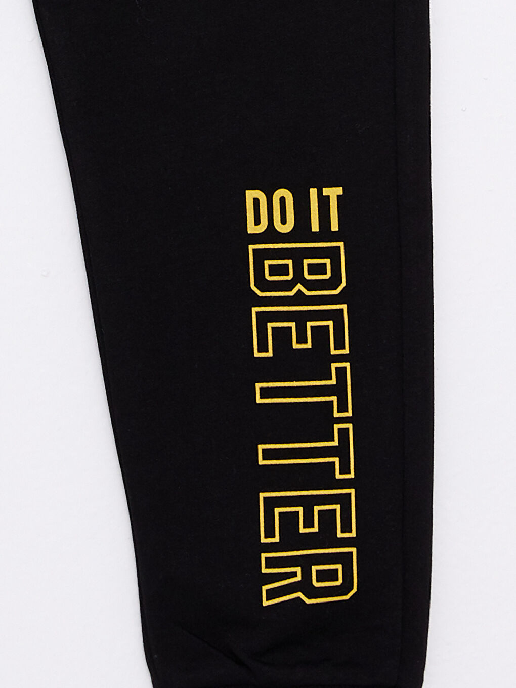 Elastic Waist Printed Boys' Jogger Sweatpants-2