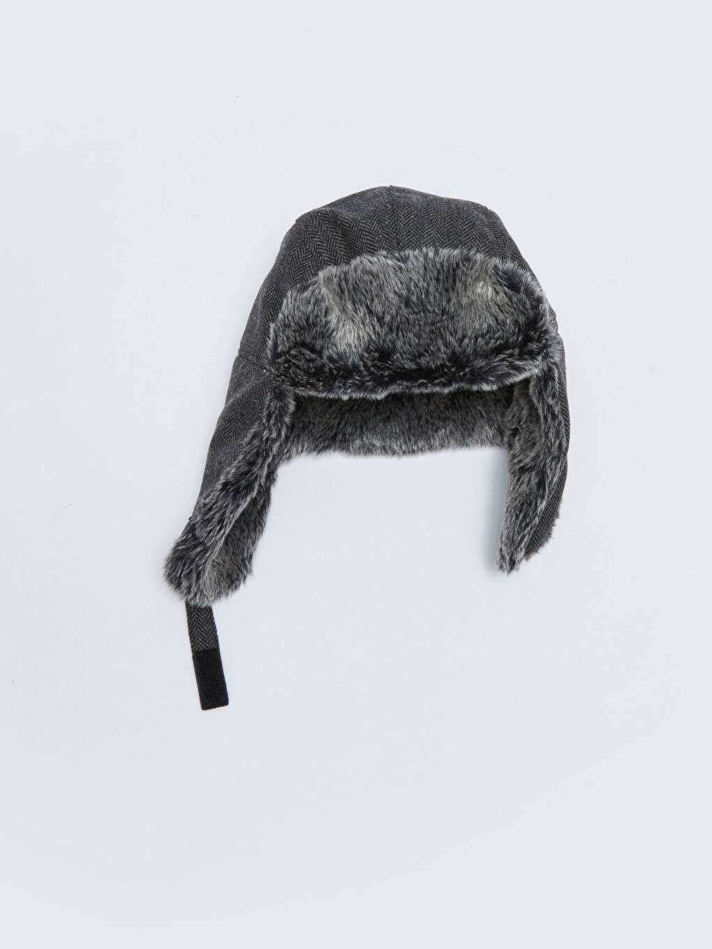 Patterned Men's Snow Hat-2