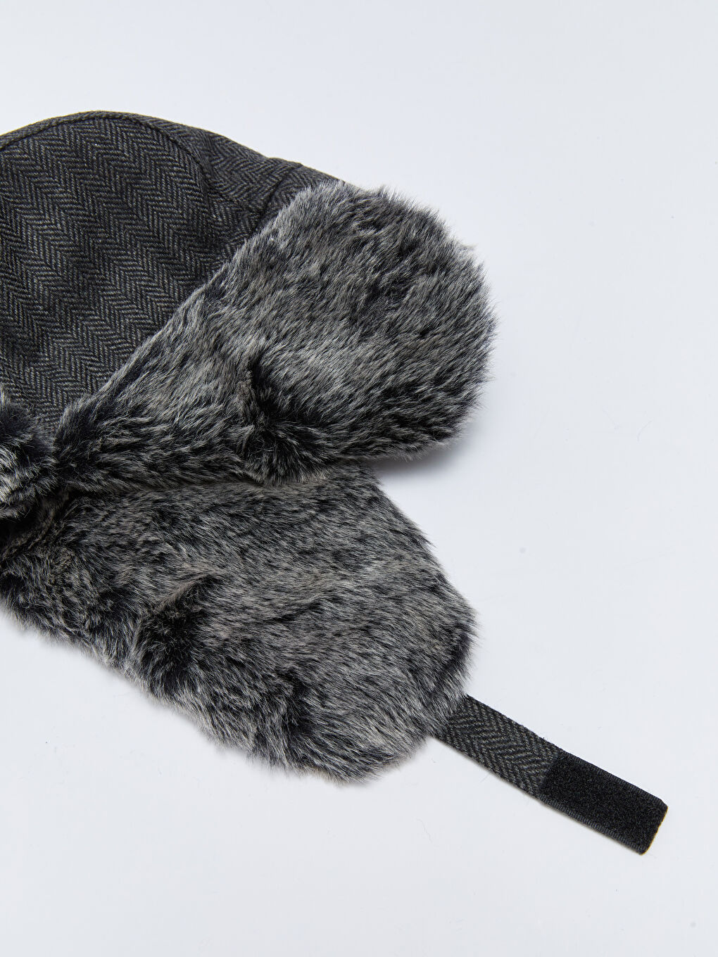 Patterned Men's Snow Hat-4